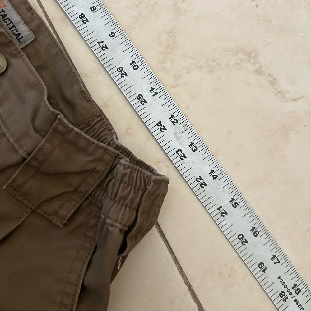 5.11 Tactical Men's Cargo Pants Brown size 32x34 E18 - Picture 3 of 6
